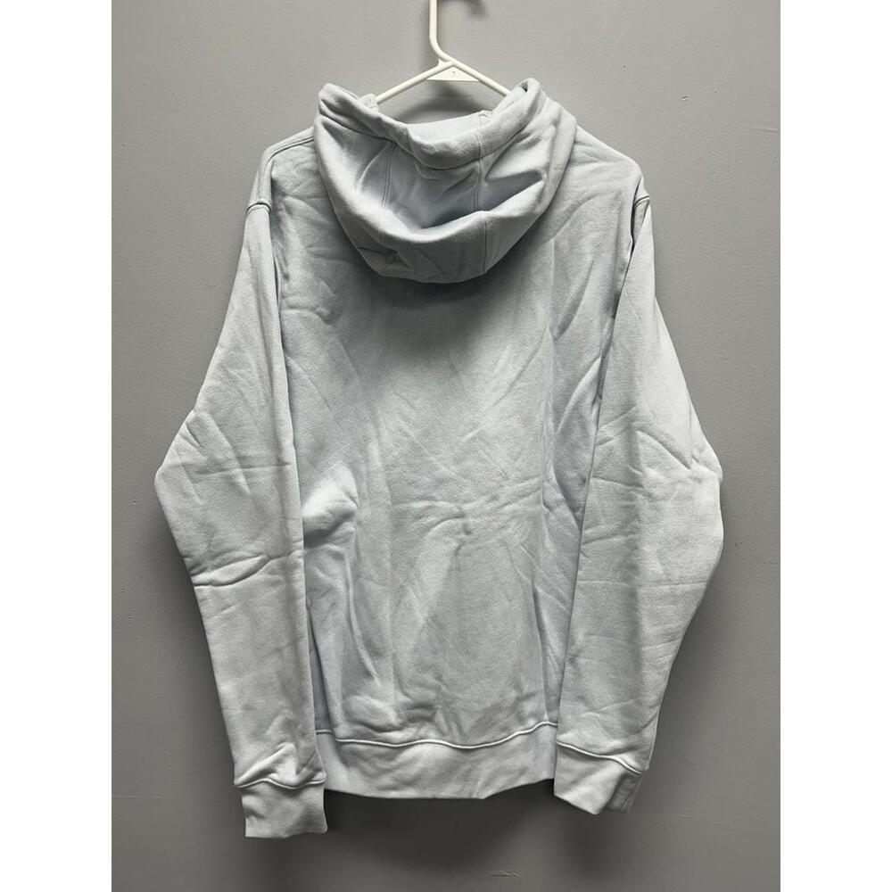 Nike Men's Light Gray Pullover Hoodie - Picture 4 of 7